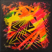 abstract painting 7