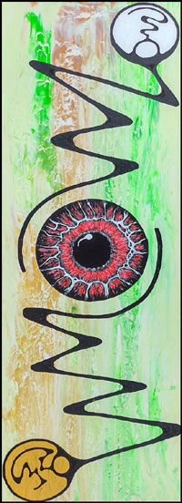 abstract acrylic art 2