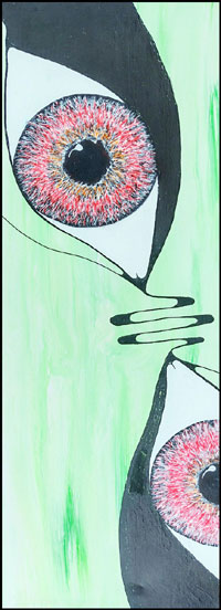 abstract acrylic art 4