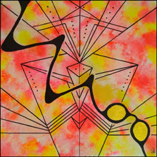 acrylic art 12