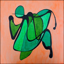 acrylic art 5